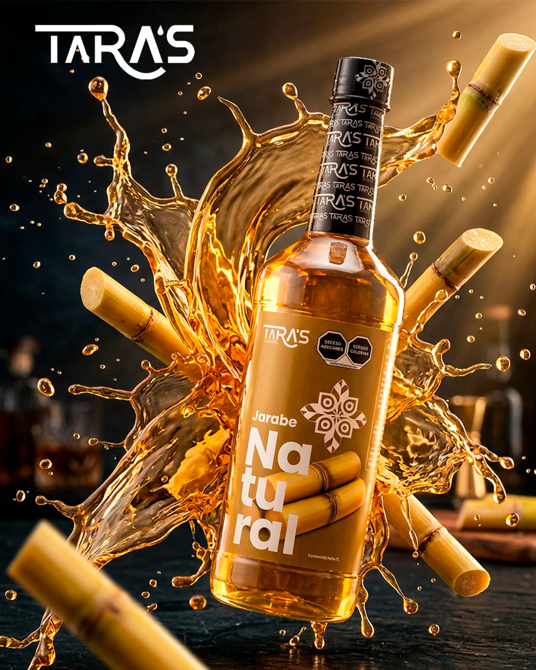 jarabes para café profesionales en México