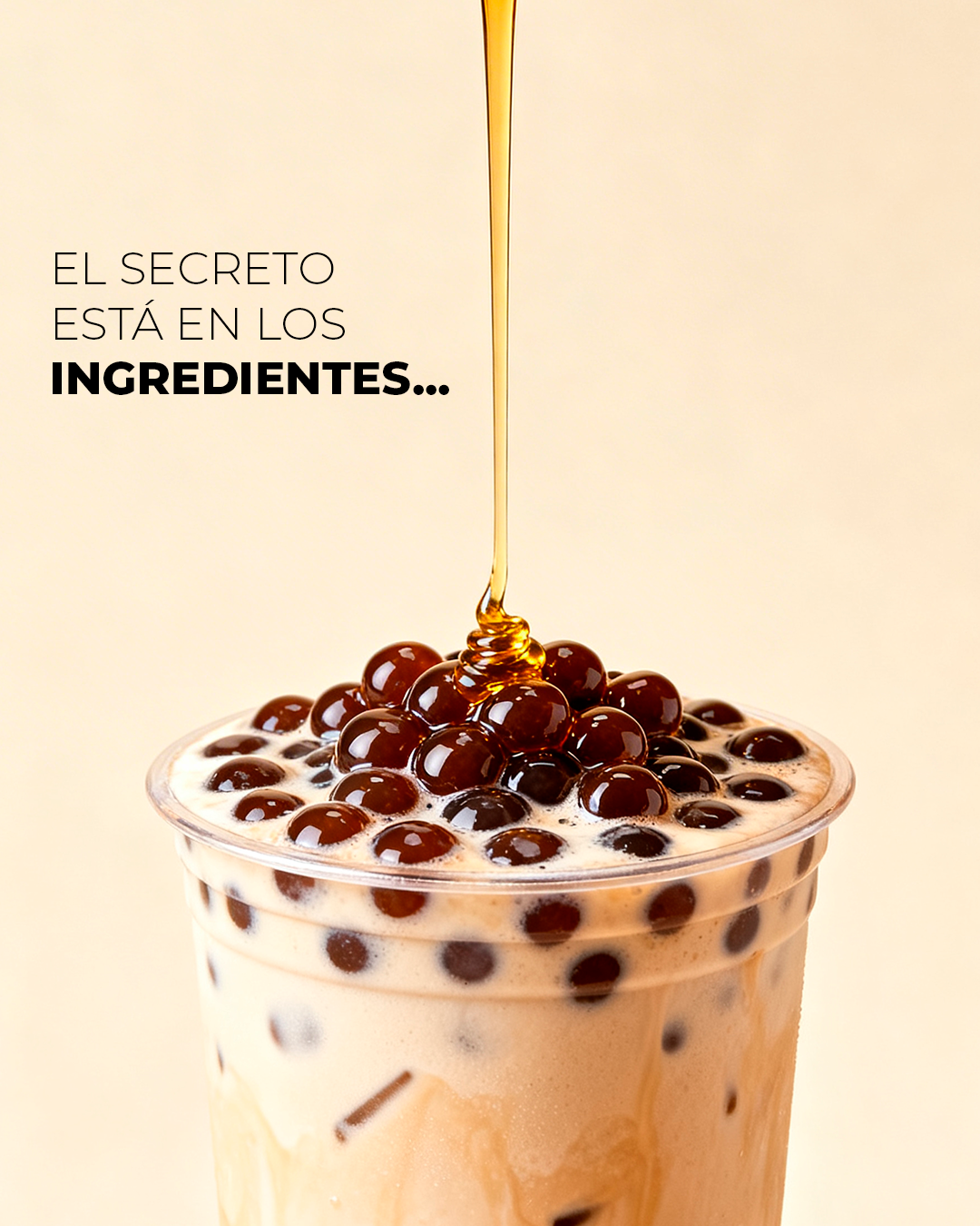 perlas explosivas para bubble tea en México