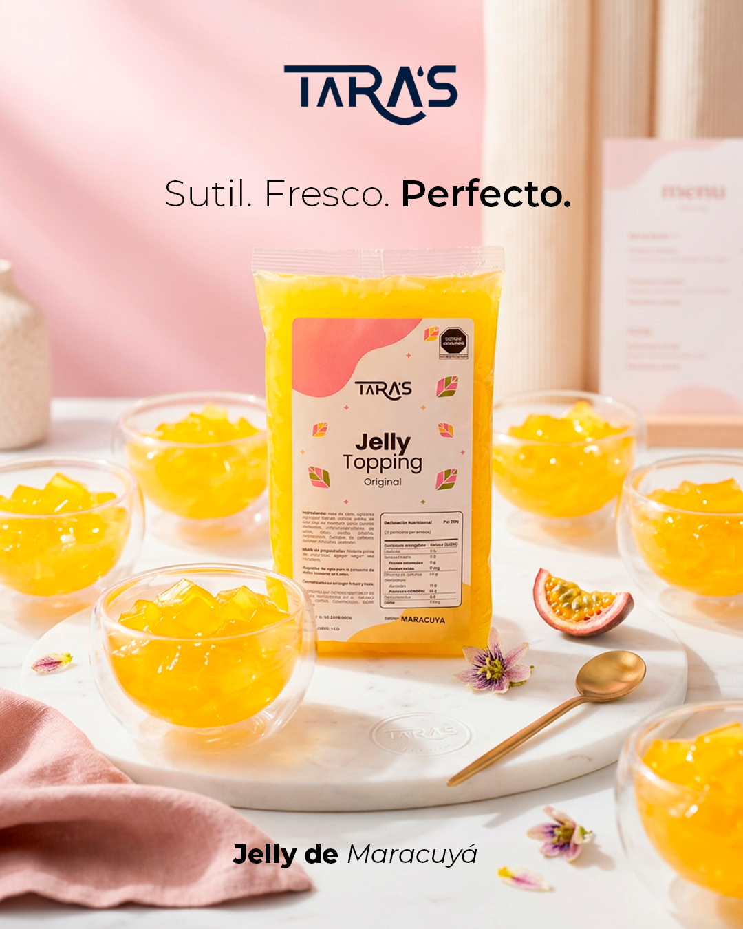 toppings para bebidas y cafeterías en México