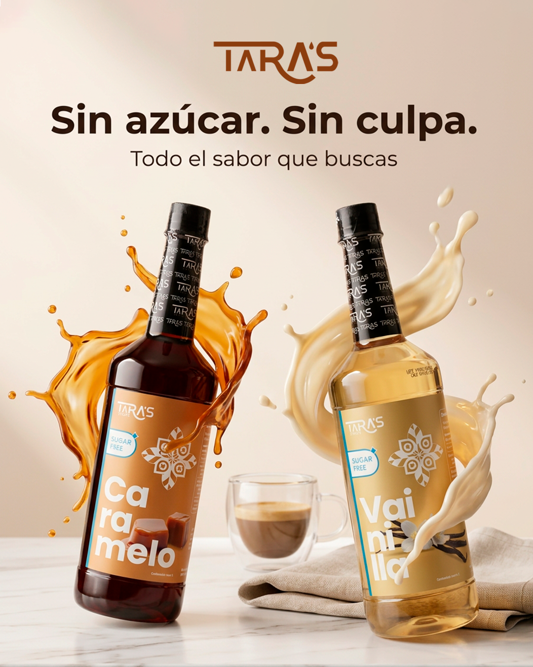 bases para frappé profesional en México