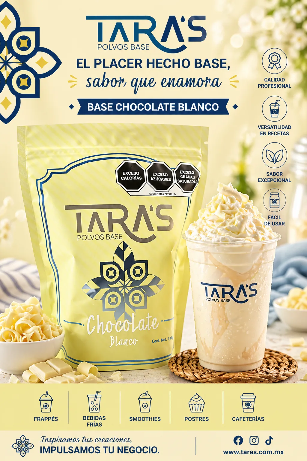 Chocolate Blanco