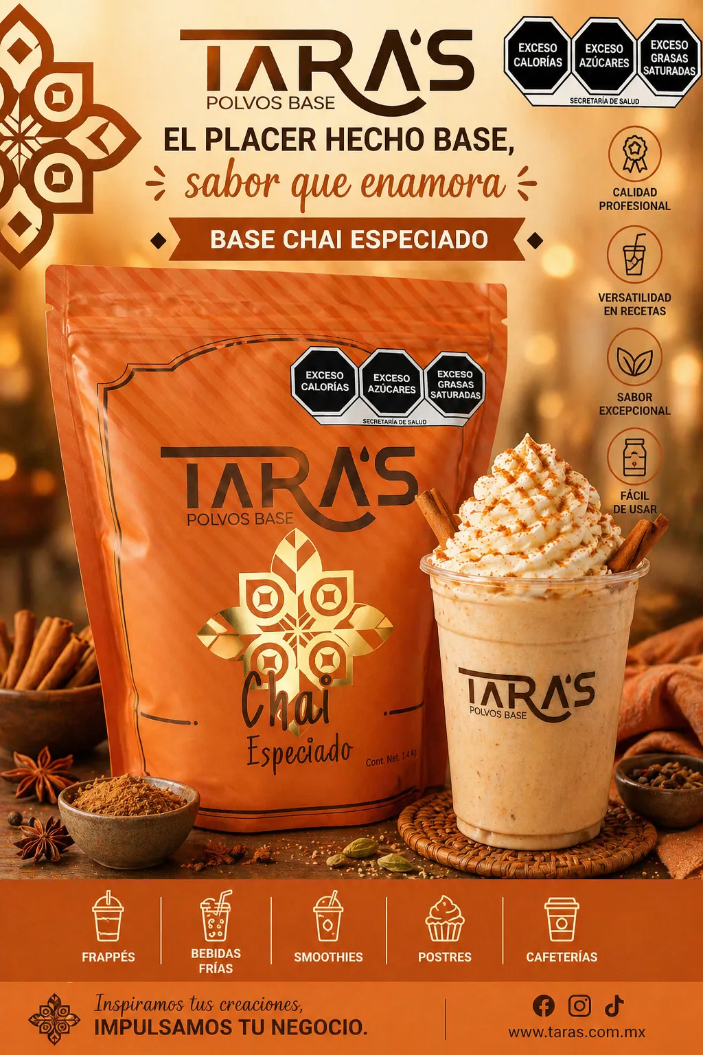Chai Especiado
