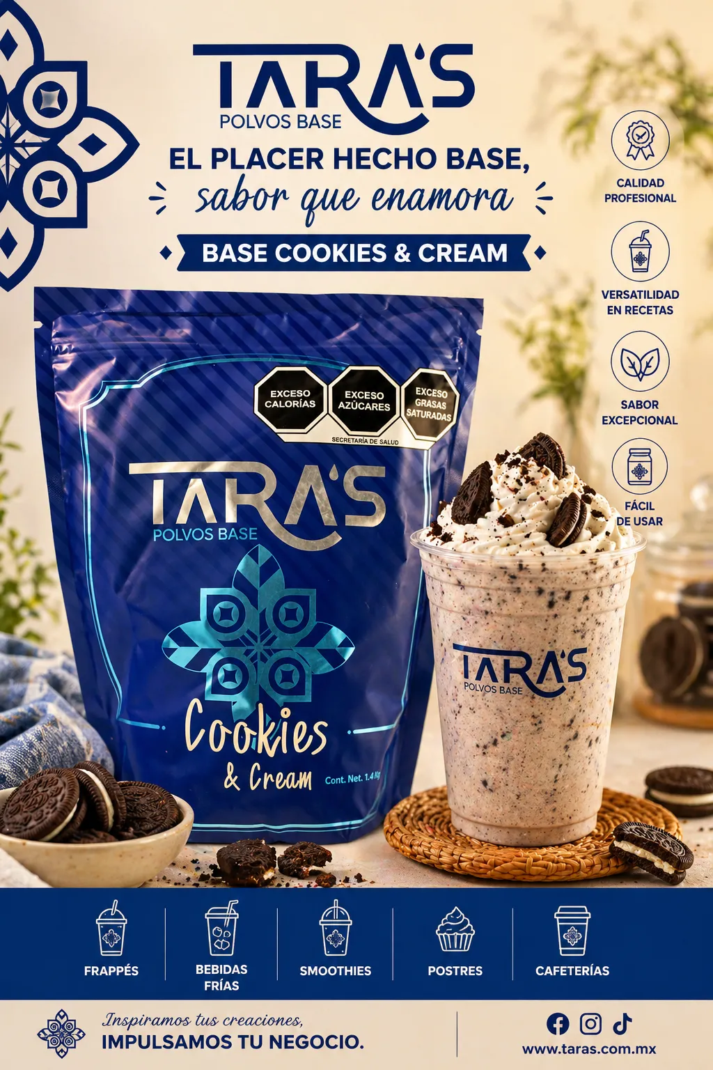 Cookies and Cream