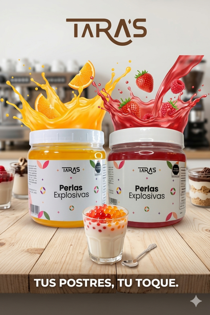 Frasco de Perlas Explosivas sabor Fresa y Mango