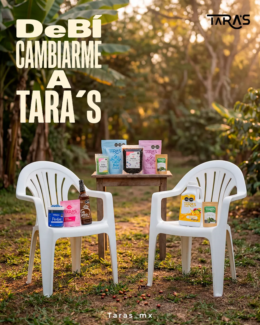 Proveedor de insumos para cafetería en México con variedad de productos Taras