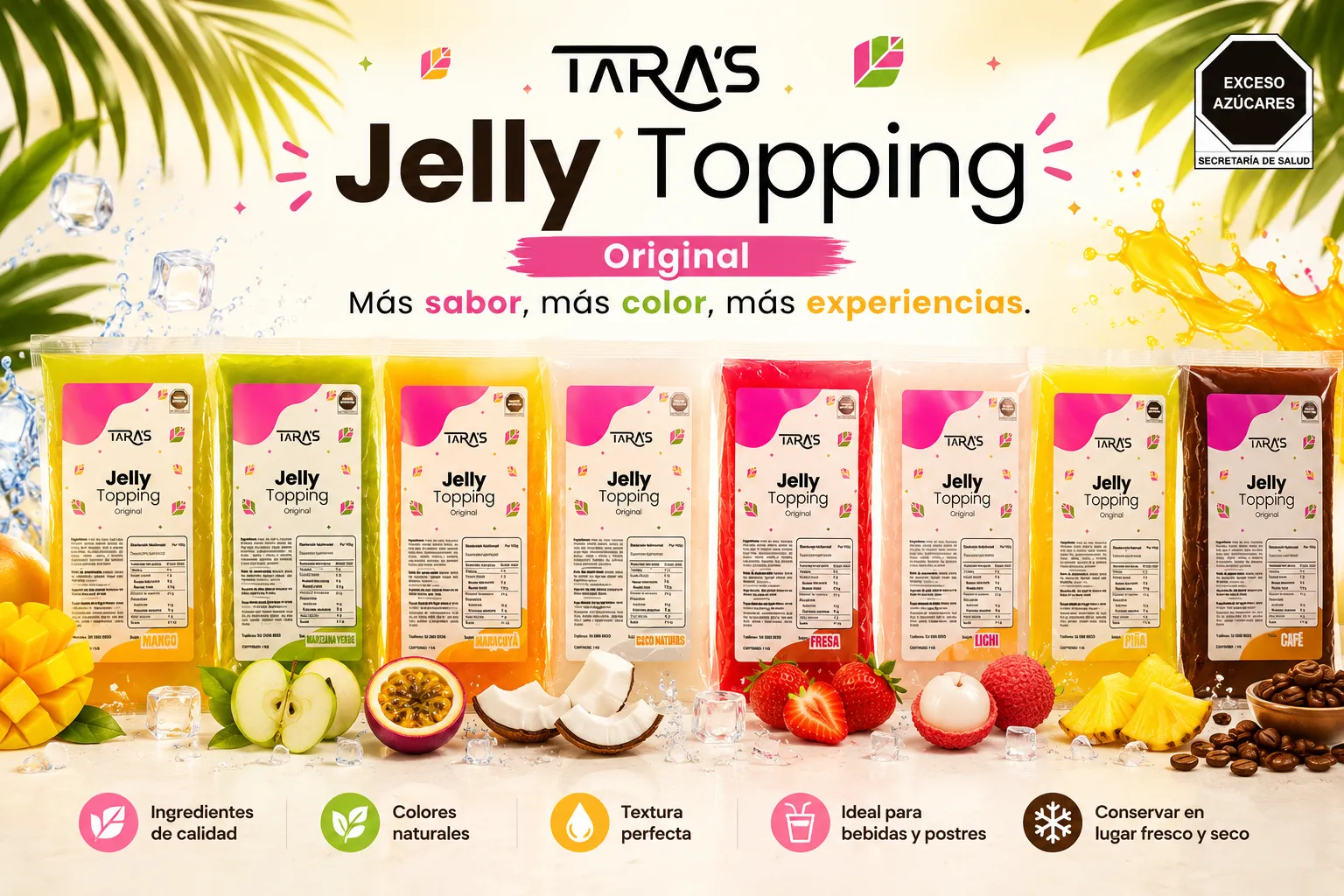 Jelly Topping 