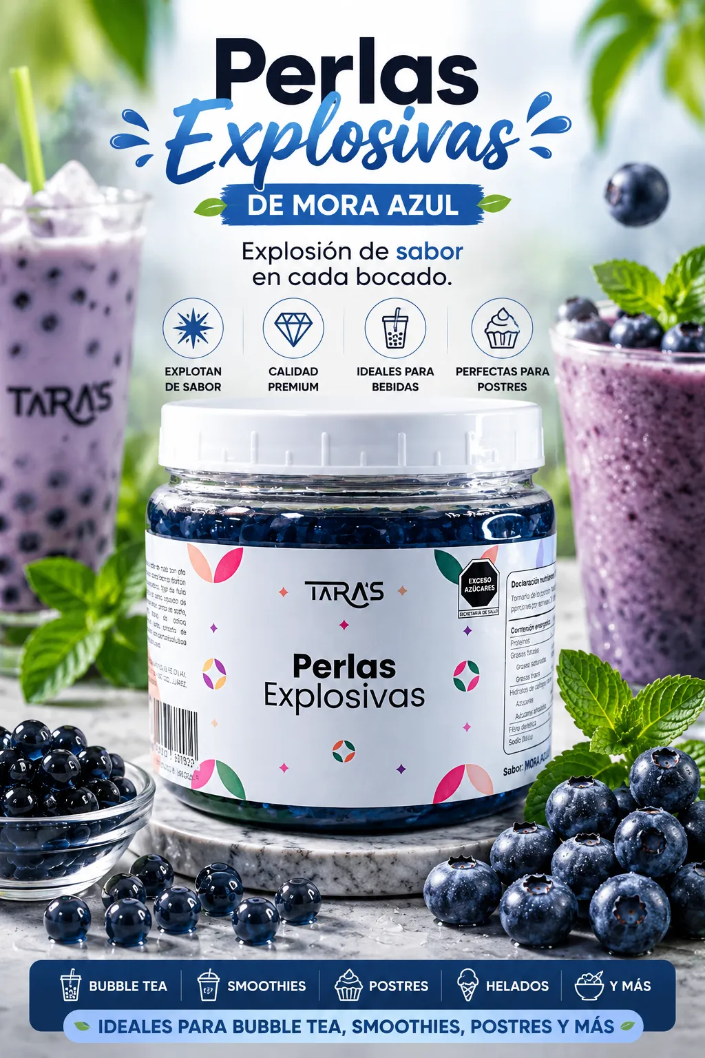 MORA AZUL