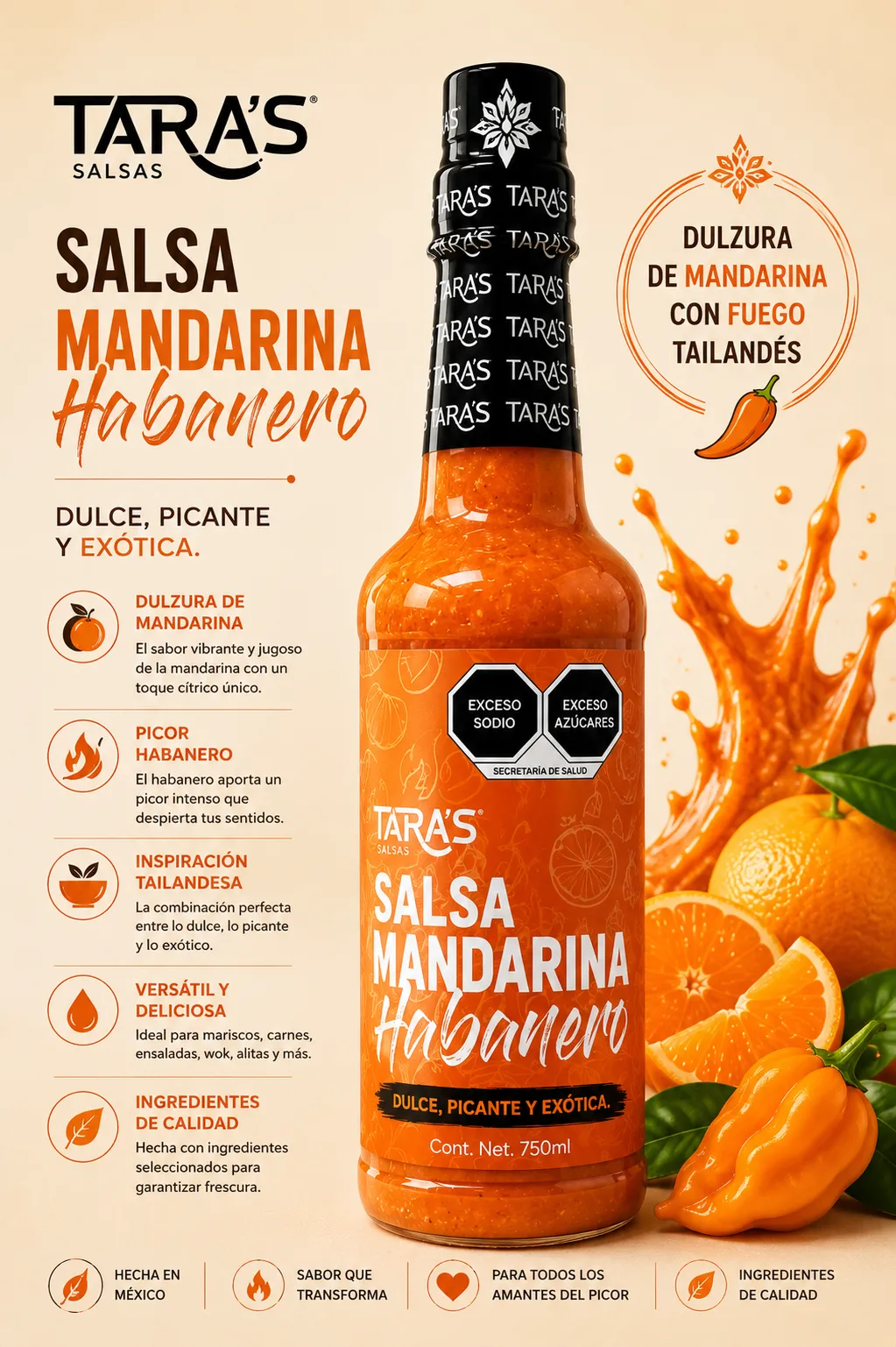 Mandarian Habanero 