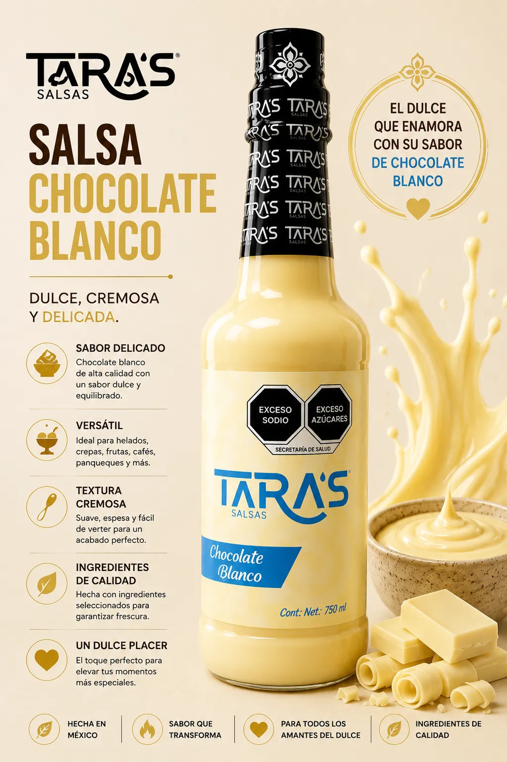 Chocolate Blanco